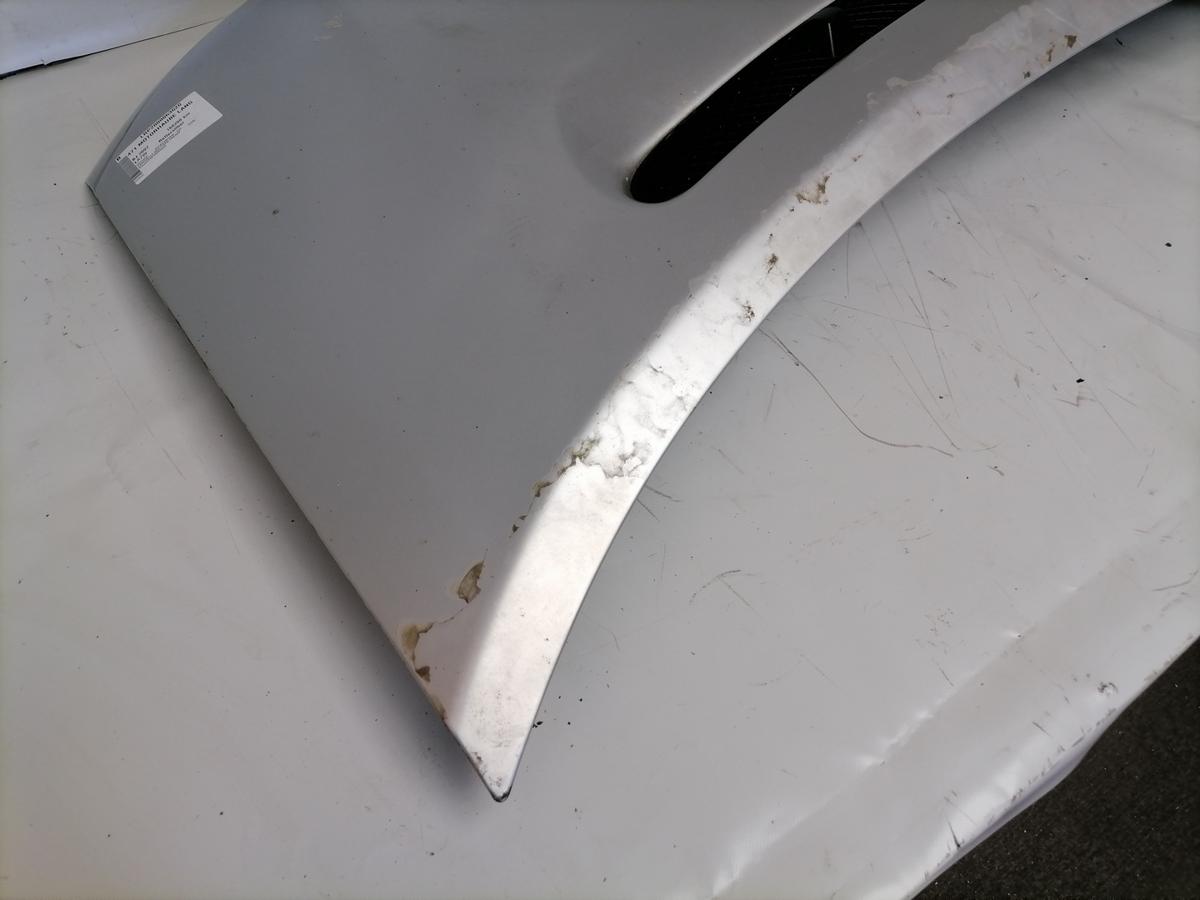 VW T4 original Motorhaube LA7W Reflexsilber langer Vorderwagen Bj.2002